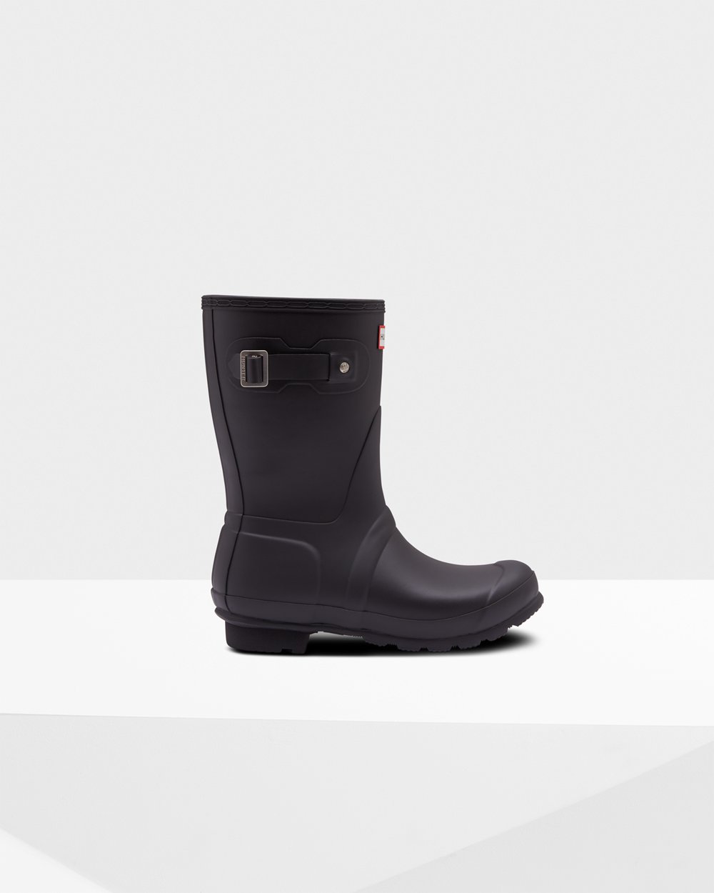 Hunter Original Insulated Short Rain Boots - Shop Online Womens Black - HWTKQC690